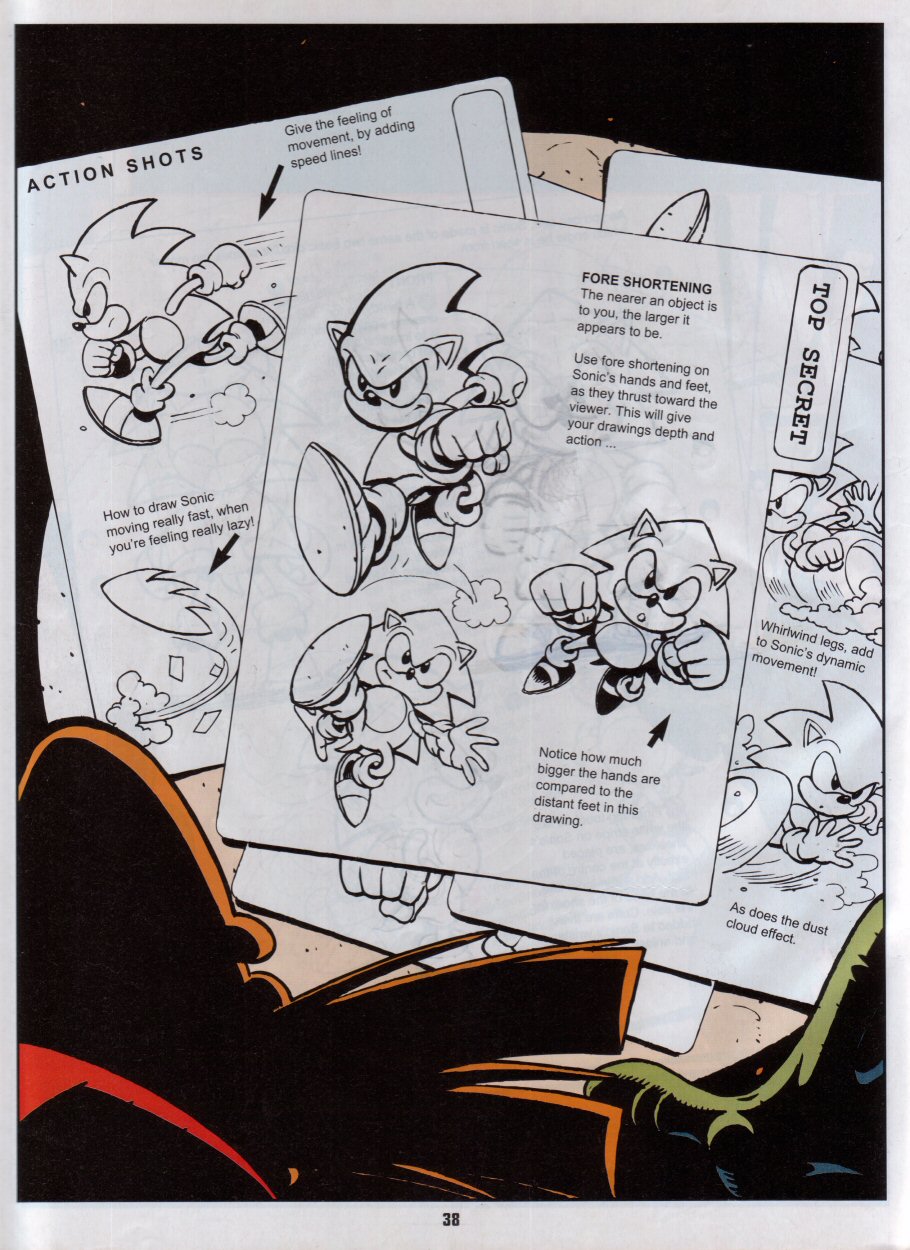 Sonic Holiday Special - Summer 1996 Page 34